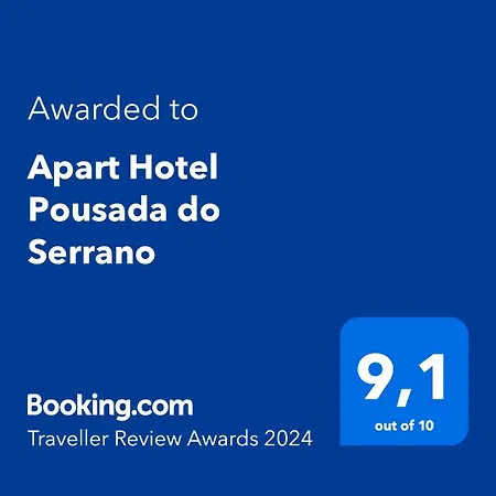Apart Hotel Pousada do Serrano-2
