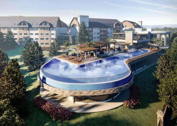 Golden Gramado Resort - Laghetto