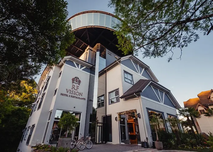 Hotel e Restaurante GIRATÓRIO RF Vision - A melhor vista 360 de Gramado